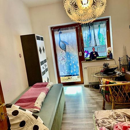 Ferienzimmer Healing Und Montuerwohnung Weißenfels Esterno foto