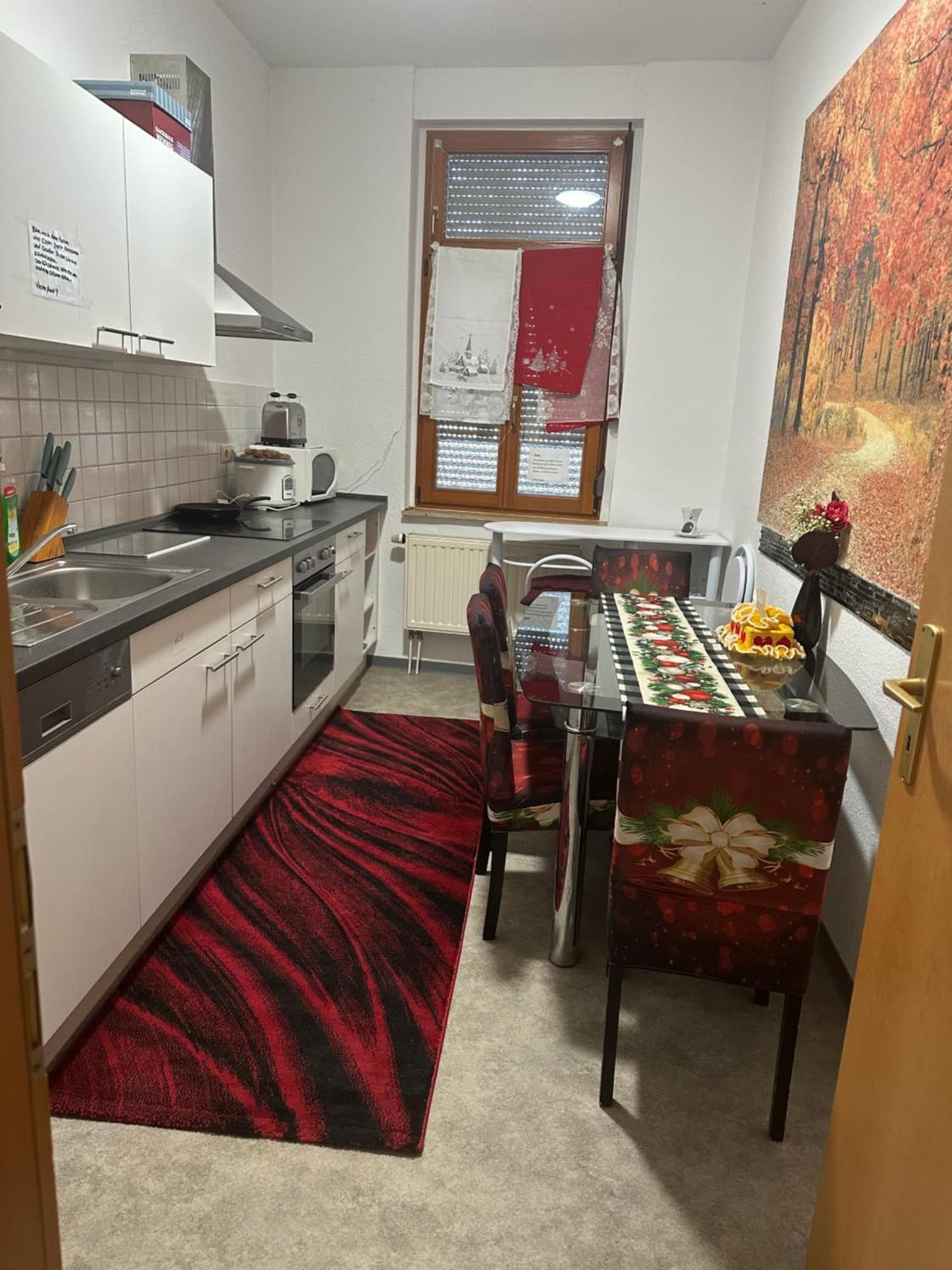 Ferienzimmer Healing Und Montuerwohnung Weißenfels Esterno foto