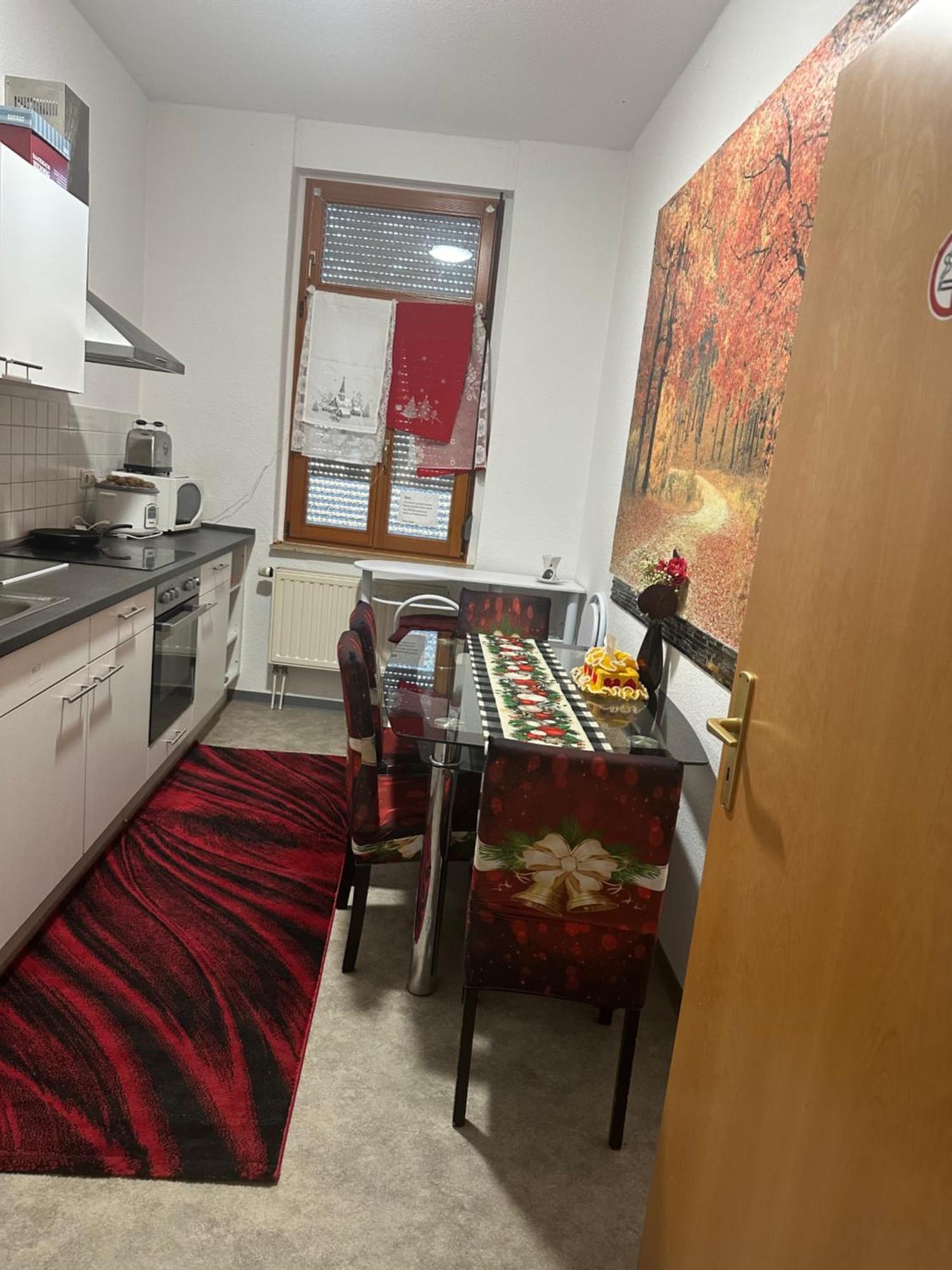 Ferienzimmer Healing Und Montuerwohnung Weißenfels Esterno foto
