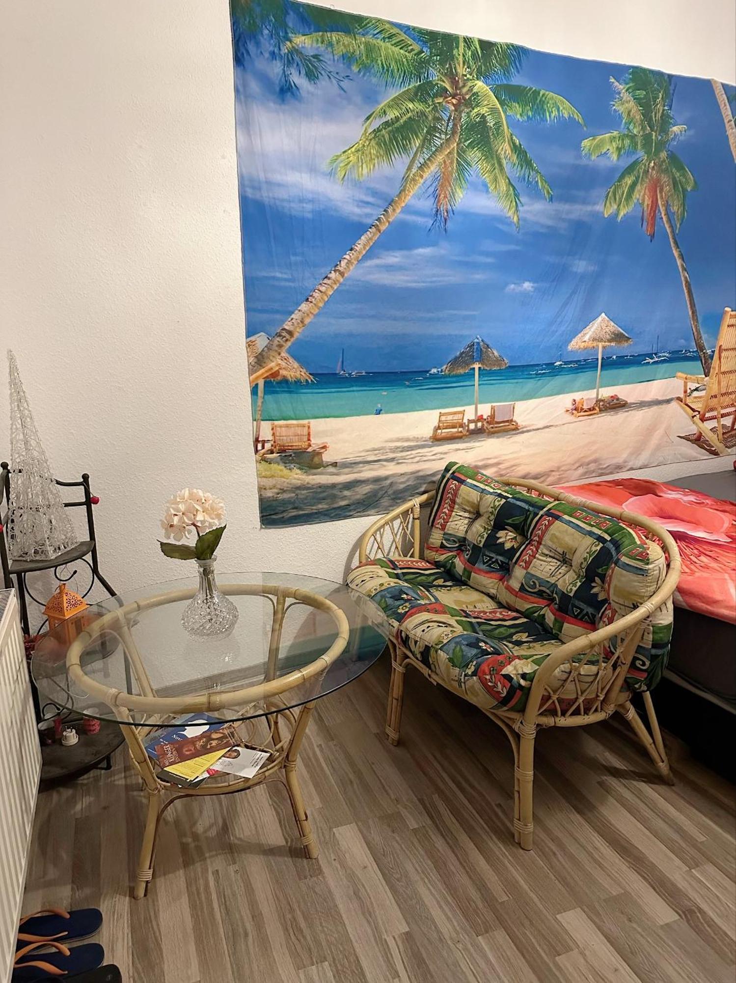 Ferienzimmer Healing Und Montuerwohnung Weißenfels Esterno foto