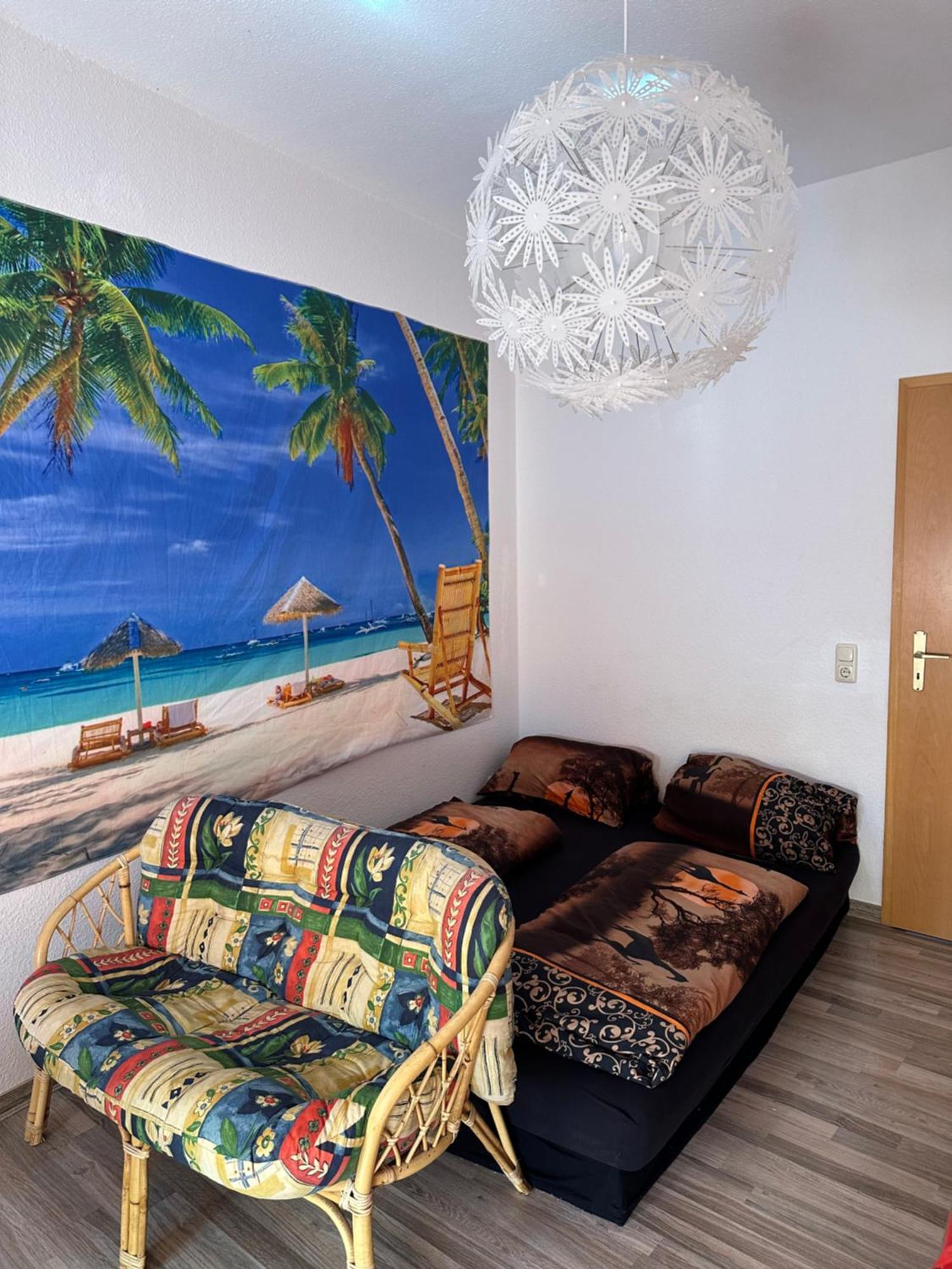 Ferienzimmer Healing Und Montuerwohnung Weißenfels Esterno foto