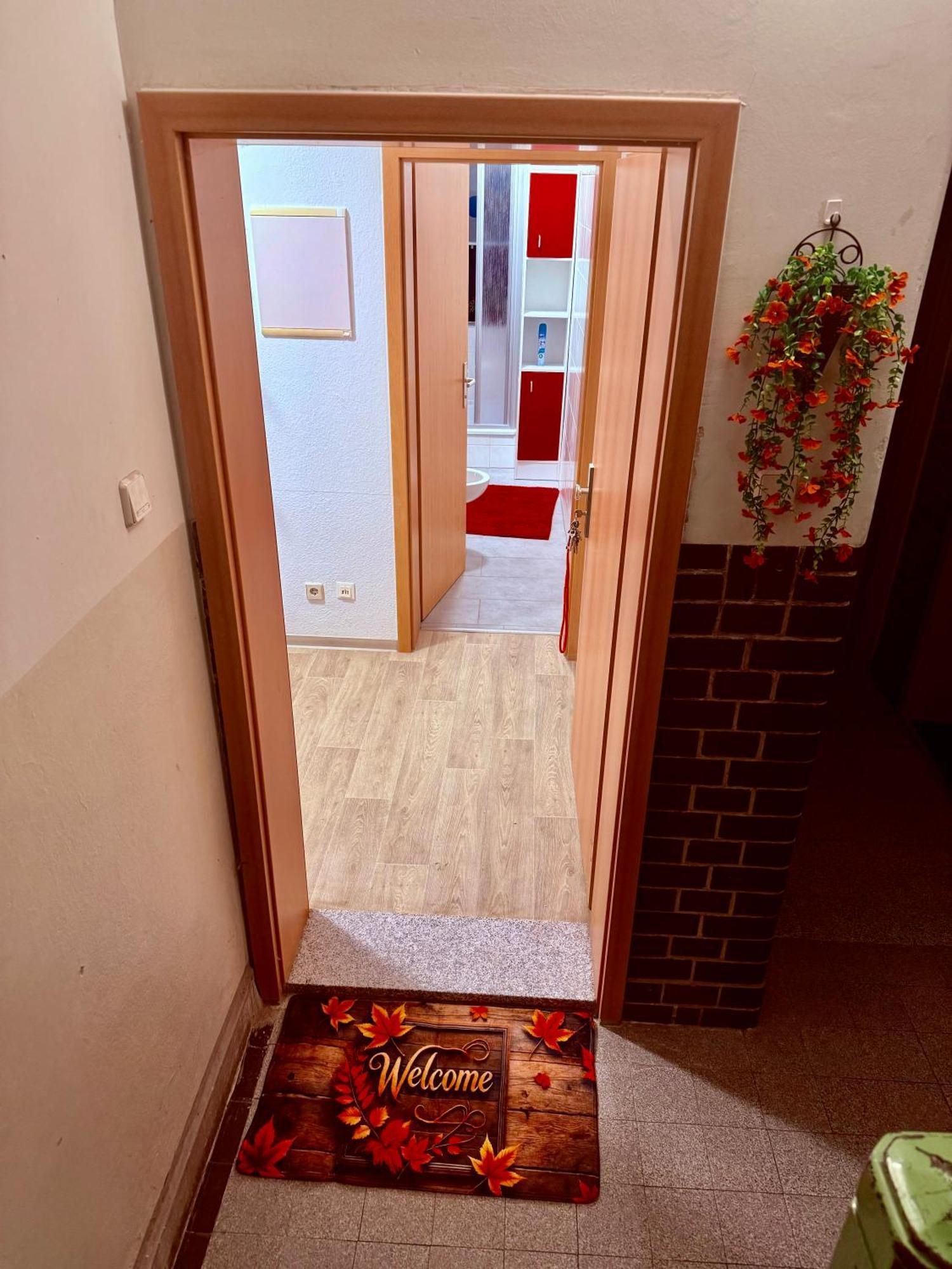 Ferienzimmer Healing Und Montuerwohnung Weißenfels Esterno foto