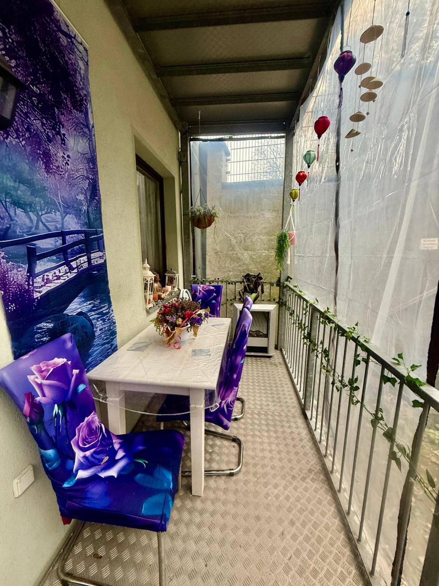 Ferienzimmer Healing Und Montuerwohnung Weißenfels Esterno foto