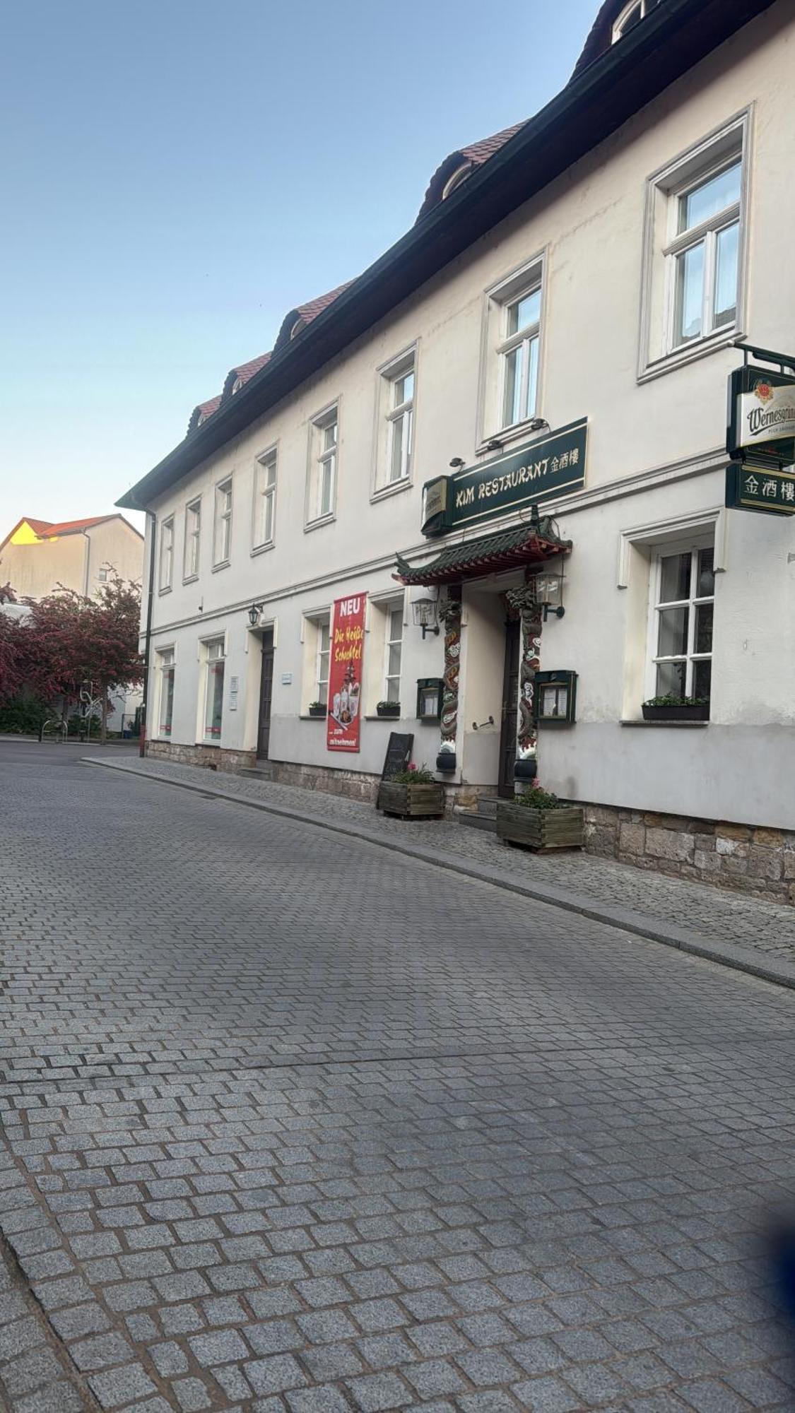 Ferienzimmer Healing Und Montuerwohnung Weißenfels Esterno foto